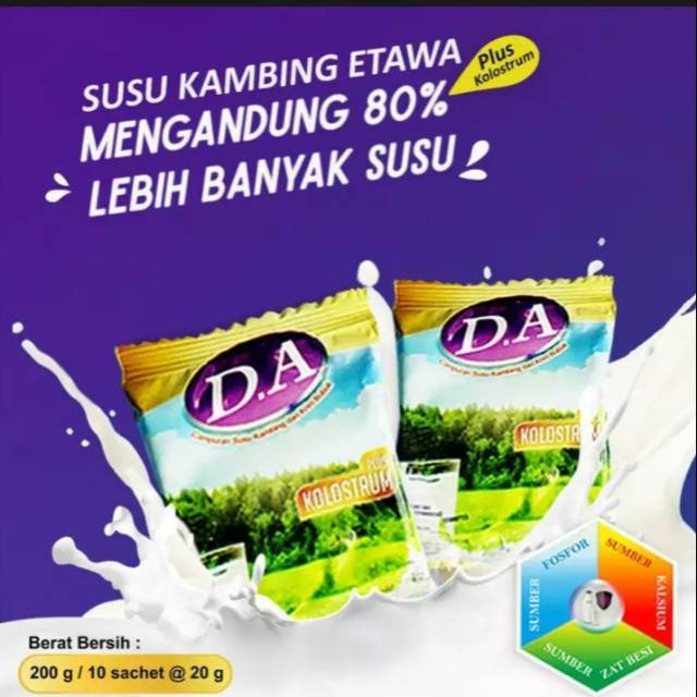 

SUSU KAMBING ETAWA