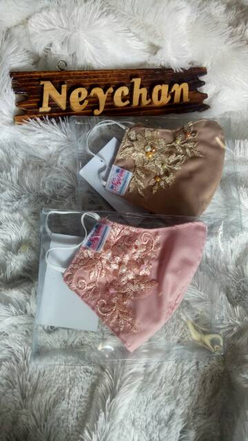 Masker syantik by neychan