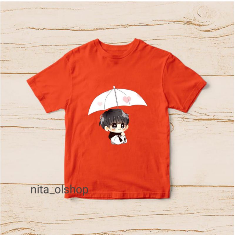 baju anak karakter lucu, baju anak gambar BTS