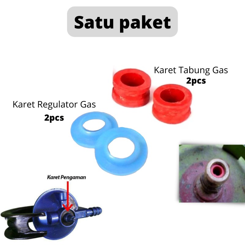 KARET SEAL TABUNG GAS DAN KARET SEAL REGULATOR ANTI BOCOR