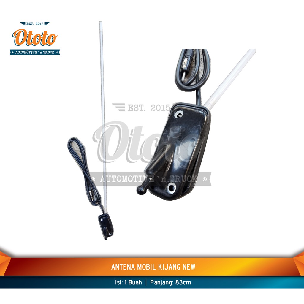 Antena Mobil KIJANG NEW - Antena Radio