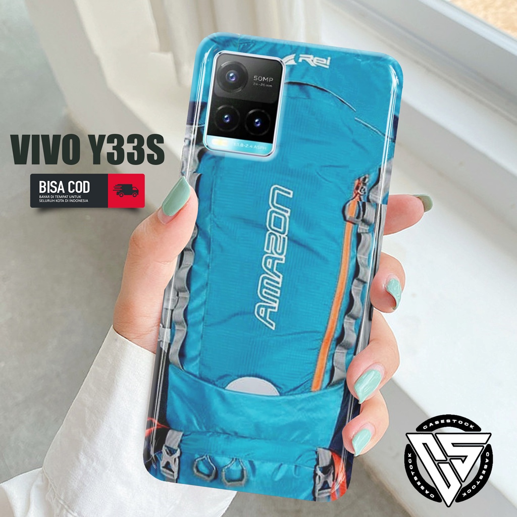 Case Vivo Y33S Tas Carrier - [CSA14] - Case Stock Custom Case - Fashion Case - Case Pria - Case Wani