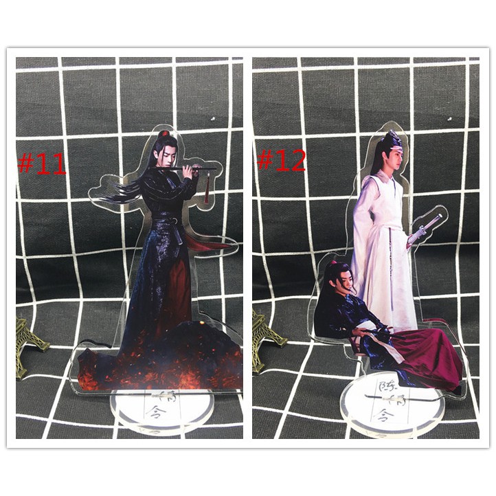 The Untamed Wei Wuxian Xiaozhan Wang Yibo Lixian Acrylic Standee Desk Stand Decoration