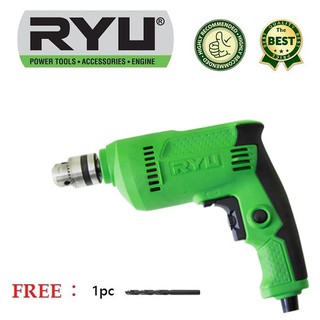 RYU Mesin bor tangan 10mm ryu mesin bor ryu RDR 10-3 RE