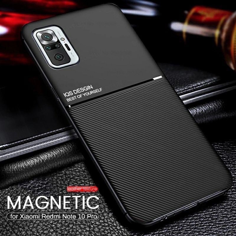 Case Original IQS Design Xiaomi Redmi Note 10 Pro Softcase Ori Carbon Slim Fit