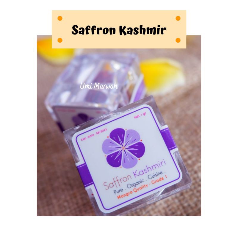 

Saffron Kashmir 1gr / Super Negin Saffron