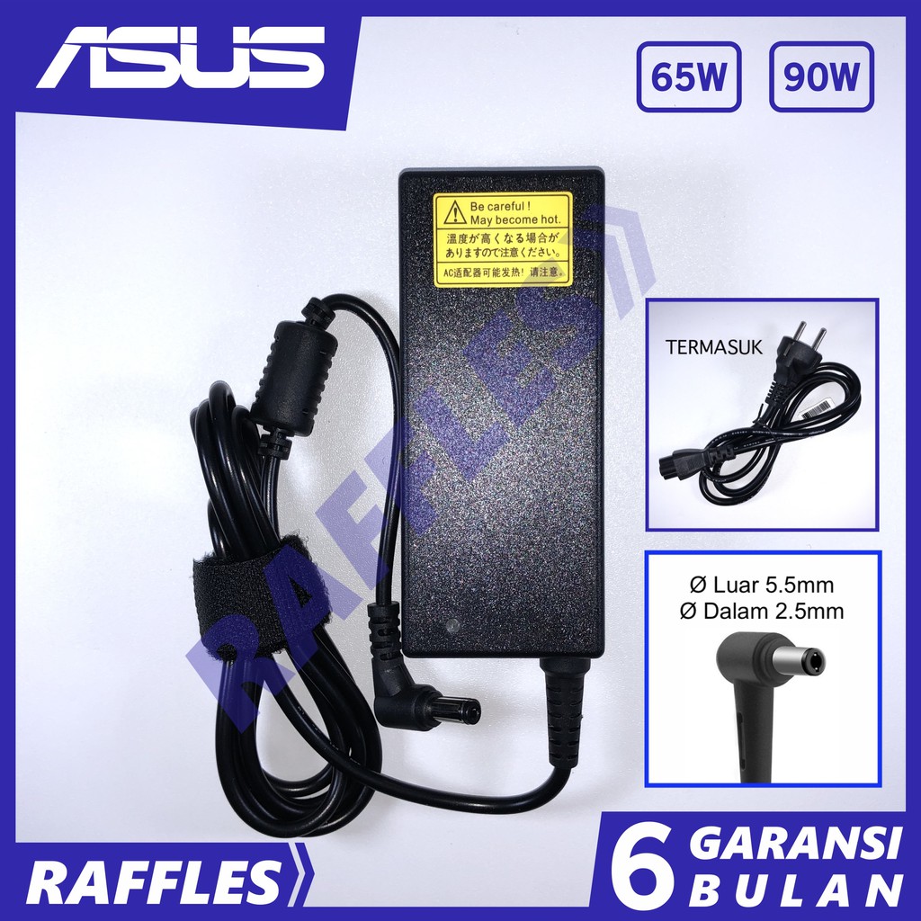 Adaptor Charger Asus A43 A43E A43F A43U A43S A43SD A43SJ