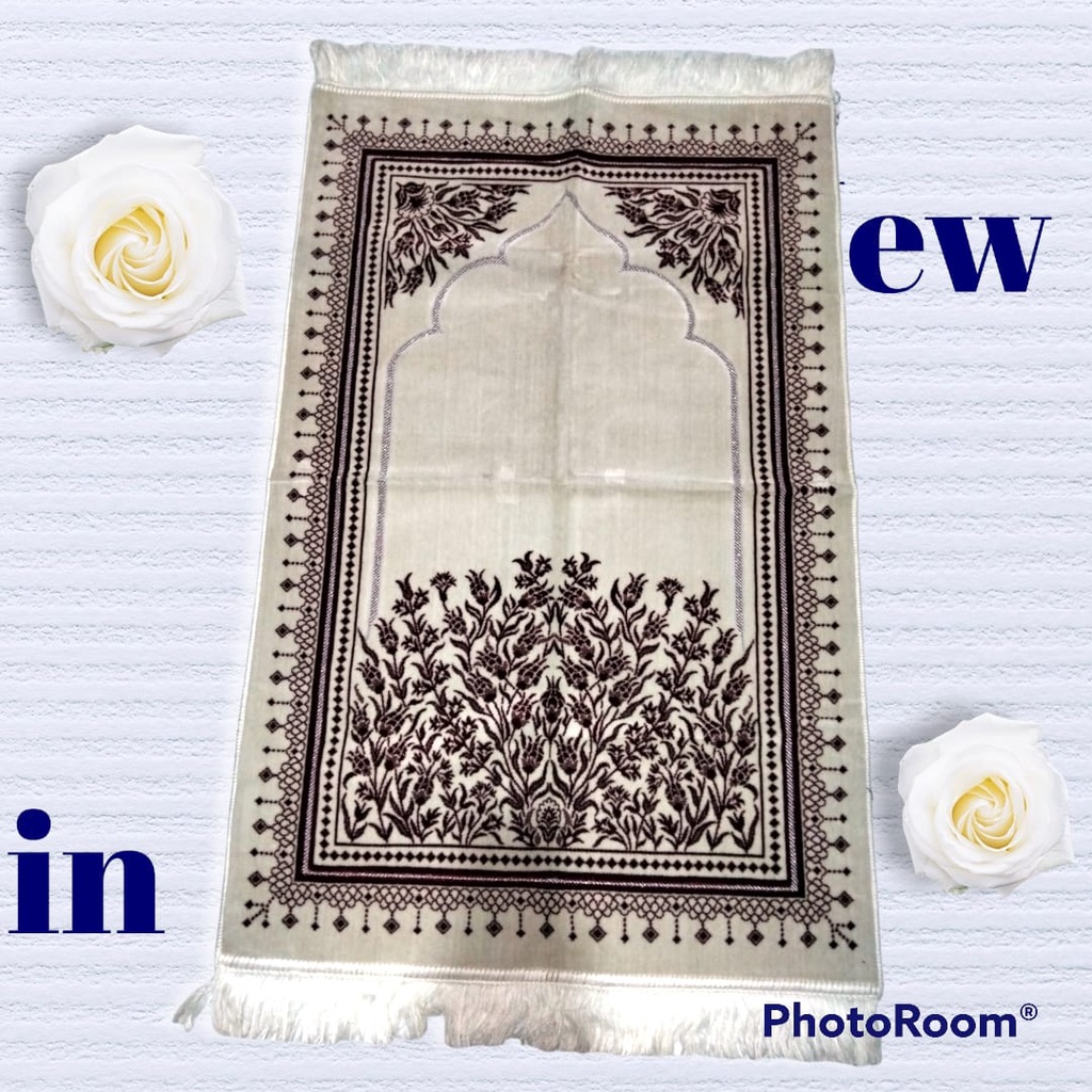 SAJADAH TURKI SAFATEX SIMLI SUPER PREMIUM