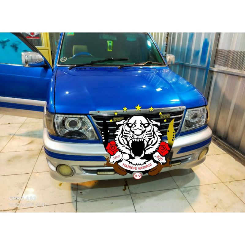 Headlamp Kijang Efi LGX LSX SSX SGX Super Grand Kapsul 97.Lampu Custom Headlamp Kijang Projector Pro