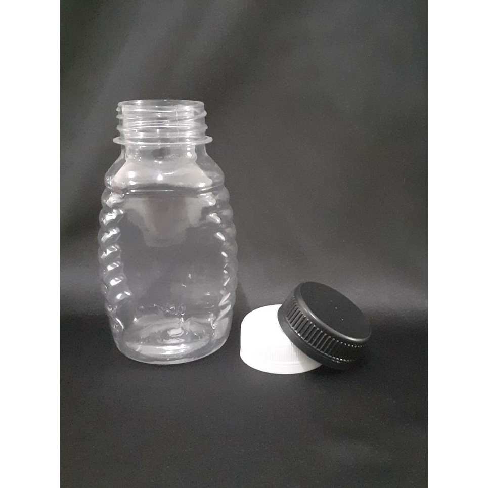 Botol Madu /Botol bahan PET /Botol 250 ML /Botol Plastik /Botol Termurah /Cimanggis/Botol Madu TJ /B