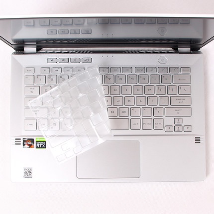 Cover Pelindung Keyboard Bahan Silikon Untuk ASUS GA401Z ephyrus G14 14