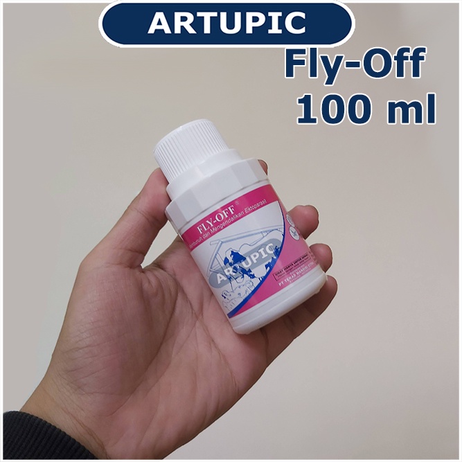 Fly-Off 100 ml Obat Anti Lalat Kutu Nyamuk Parasit Semprot Hewan Efektif mengendalikan lalat
