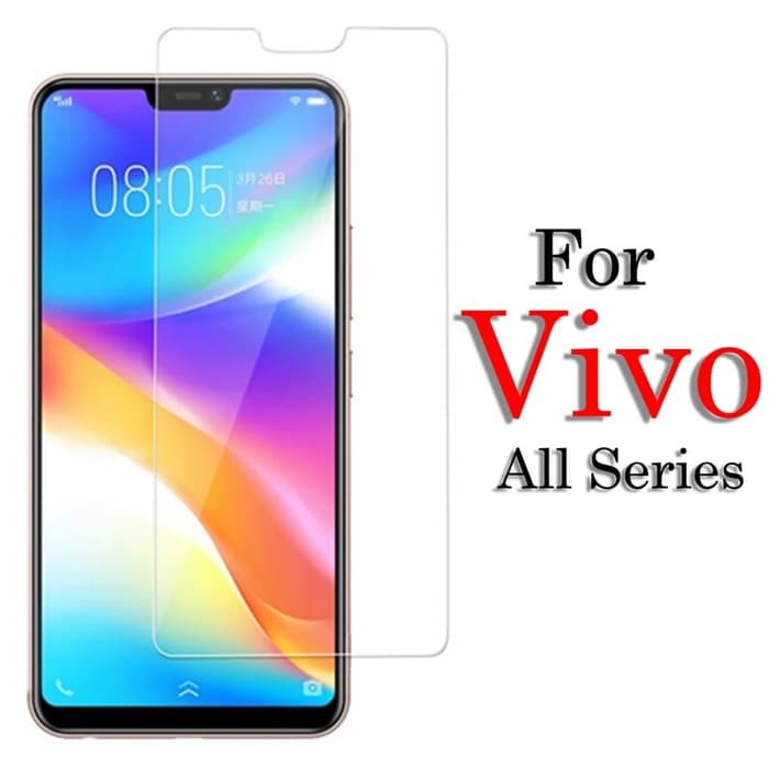 TEMPERED GLASS VIVO Z3 ANTI GORES KACA FULL BENING - SCREEN PROTECTOR