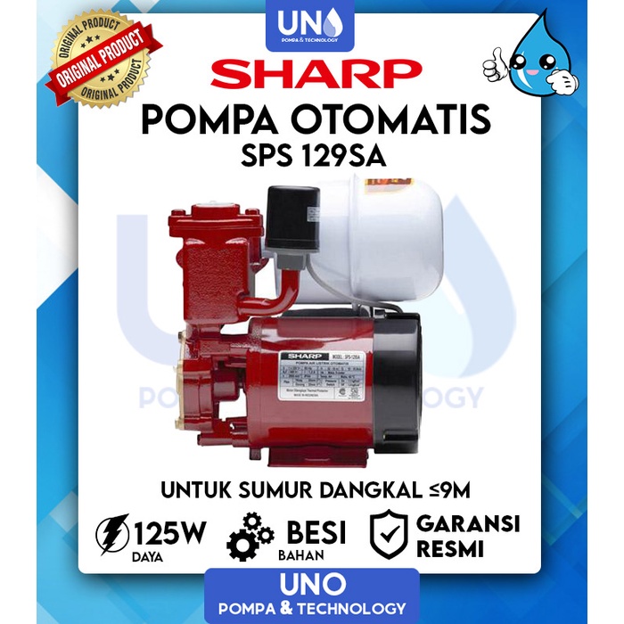 Pompa Air Sharp SPS 129 SA