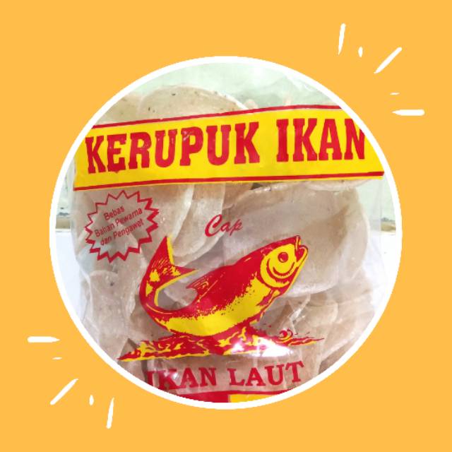 

Kerupuk Ikan Tunul Asli Juwana