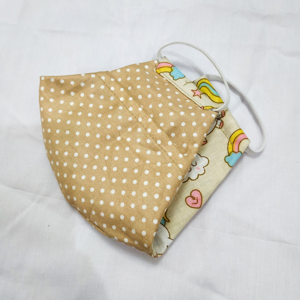 Masker Katun Motif ( UNICORN )