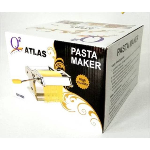 Gilingan Mie / Penggiling mie / Pasta maker Q2 Atlas Q2-8150