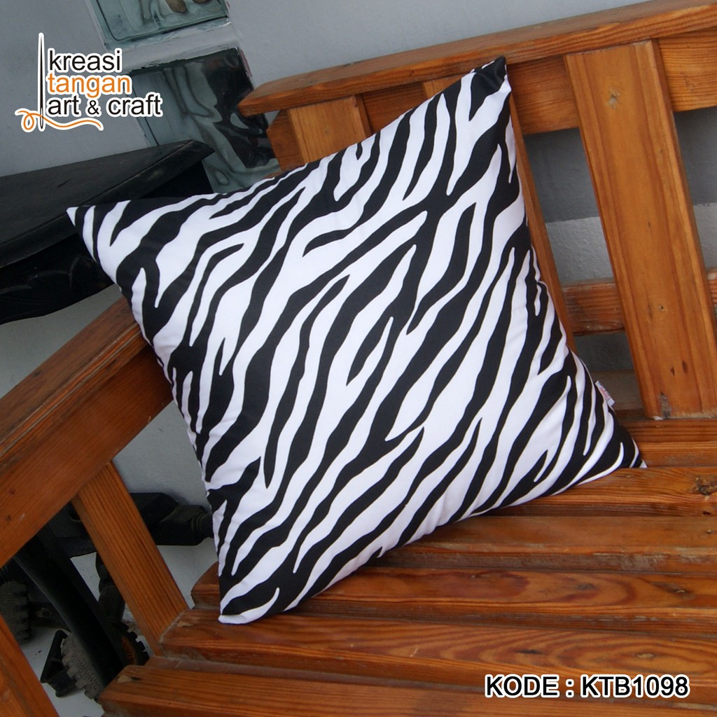 SARUNG BANTAL SOFA Ukuran 30x50, 40x40, 45x45, 50x50, 60x60, 70x70 - KTB1098