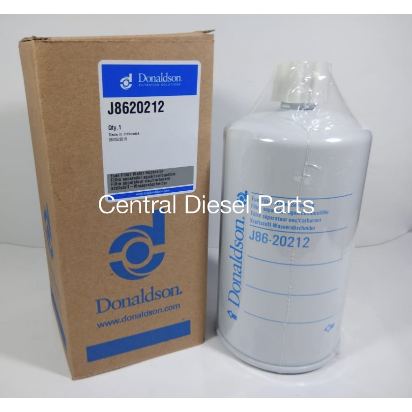 Filter Solar / Fuel Filter Water Separator J8620212 Donaldson