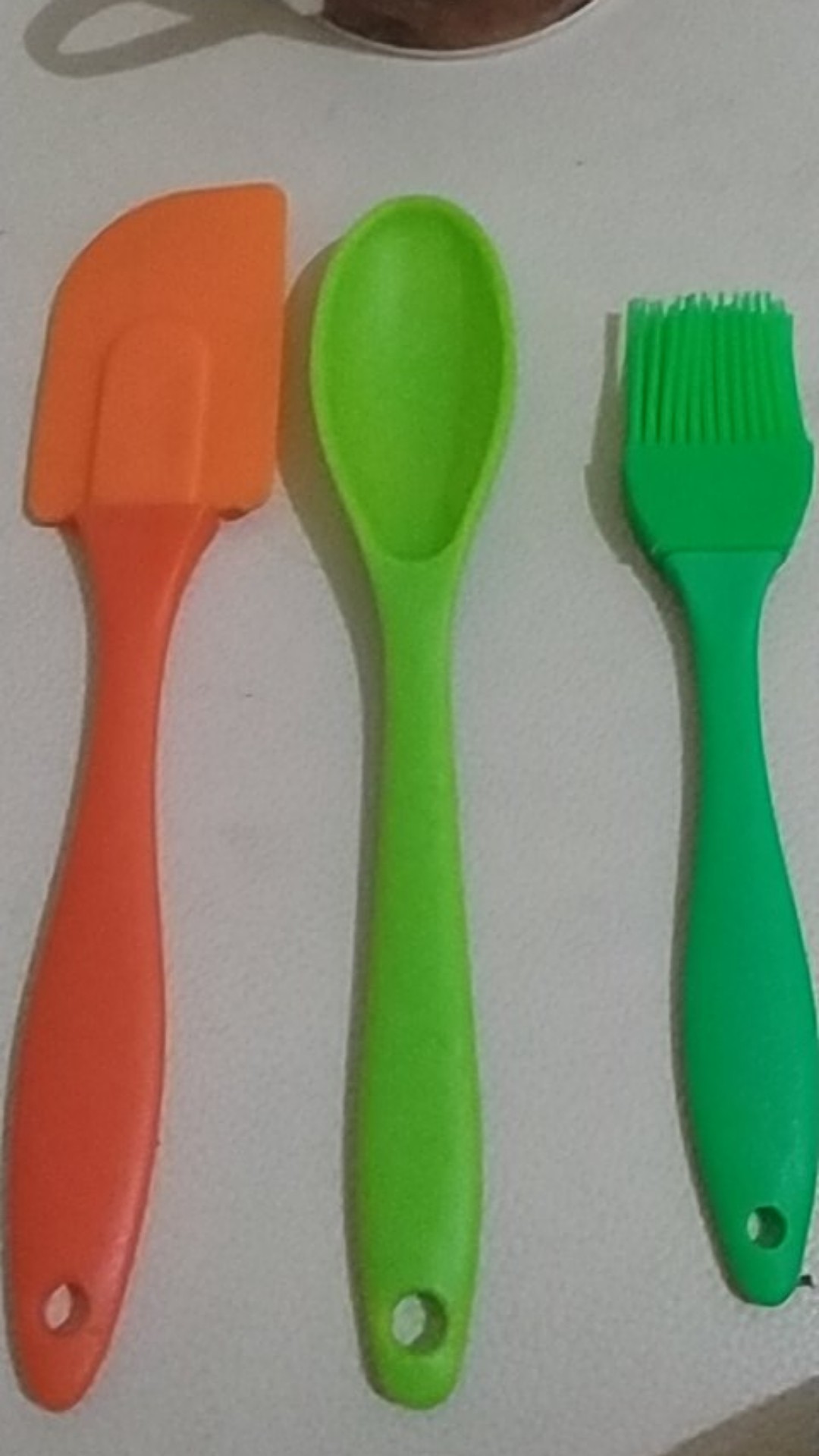 Kuas Spatula Sendok Soled Solet Silikon Setcp