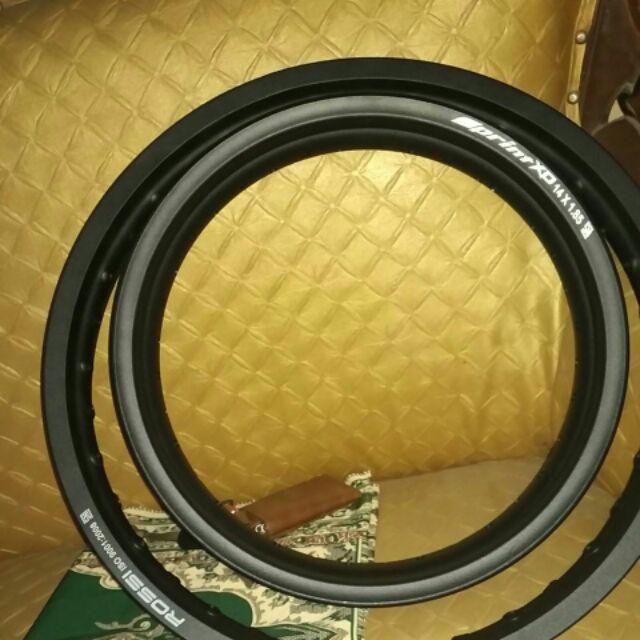  Velg Jari Jari Rossi Ring 17 Lebar 160 Harga Untuk 1 Biji 