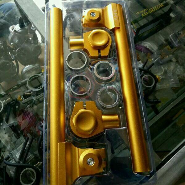 stang jepit ninja rr,stang jepit ninja r,stang jepit vixion,fu dll