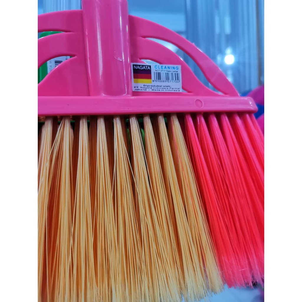 Sapu Nagata 0717 Lantai | Bersih Perawatan rumah ruangan | Pel sapuan pengki Cantik Minimalis Kokoh-4