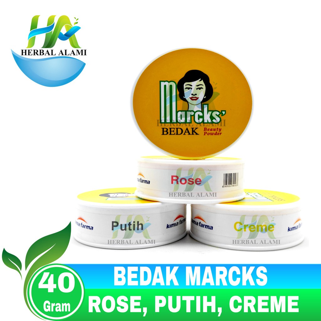 Bedak Marcks - Beauty Powder