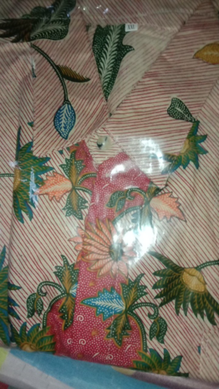 Batik Couple Keluarga Sania Ruffle Ori Ndoro Jowi Dnt Motif Ncim