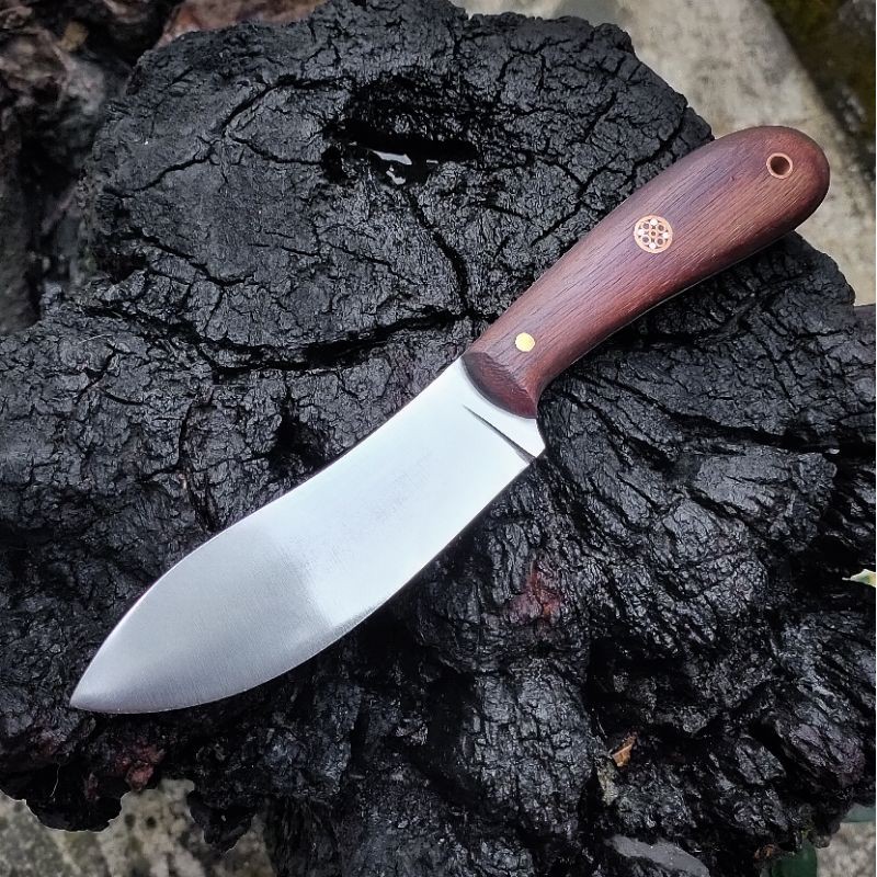 Alat pisau bushcraft nesmuk skinner fulltang not morakniv ka bar
