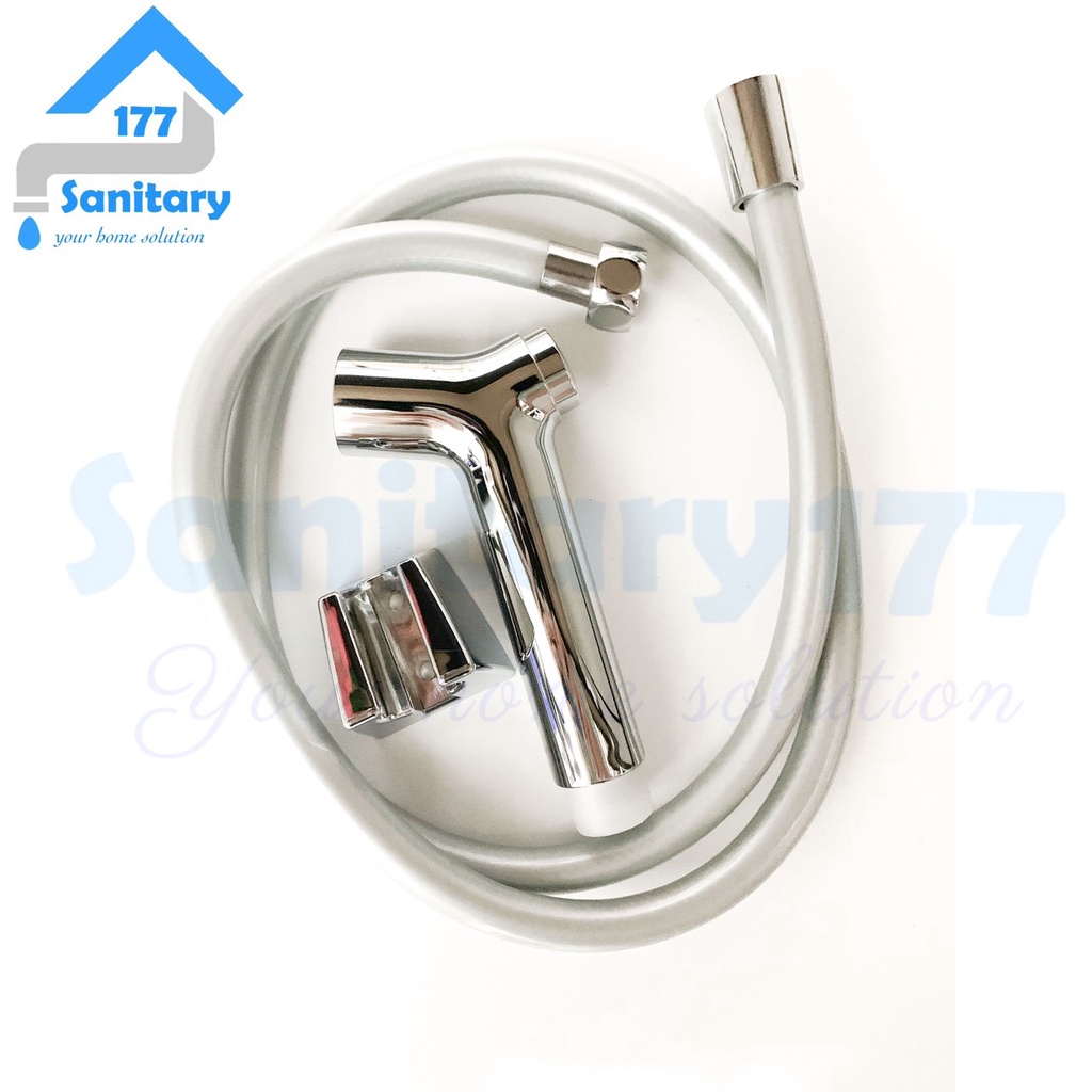 Shower Cebok ONDA tekan ON OFF TS 01 CPB-Jet shower Bidet kloset closet pencet semprotan air pipis wc washer toilet