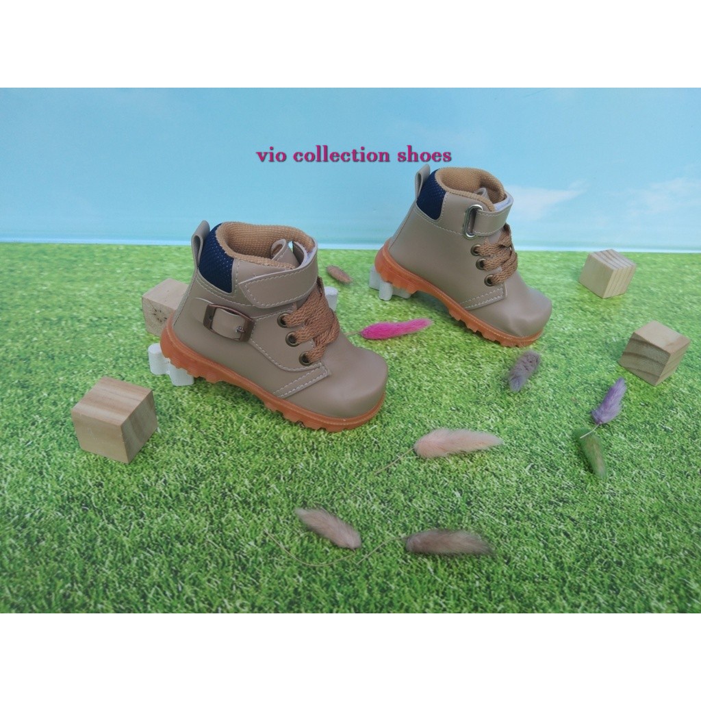 PROMO - SEPATU ANAK - SEPATU BALITA - SEPATU BABY - SEPATU DOCMART - SEPATU BOOTS LAKI LAKI - C27