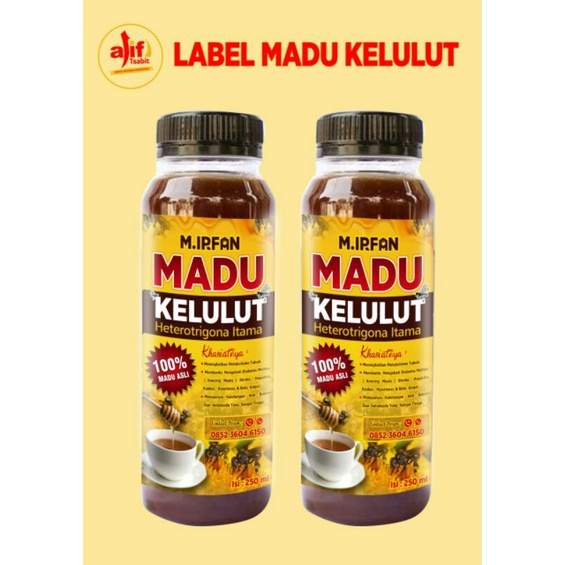 

madu kelulut bahasan aceh ie linot