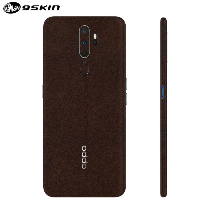 

Skin Protector Oppo A5 2020 - 3M Brown Leather