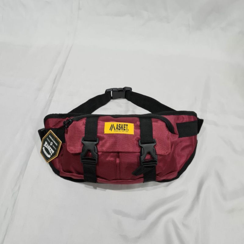 Tas pinggang - Tas pinggang pria - WAISTBAG pria - tas selempang pria