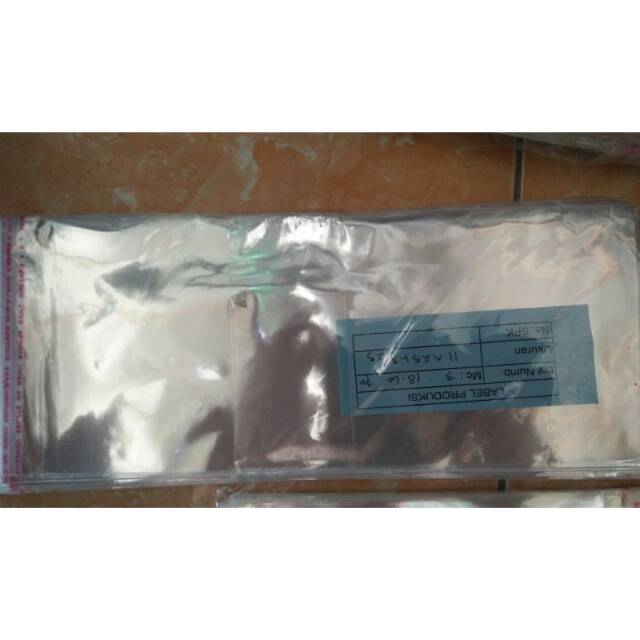 

Plastik opp uk 11 x 25 isi 100 pcs
