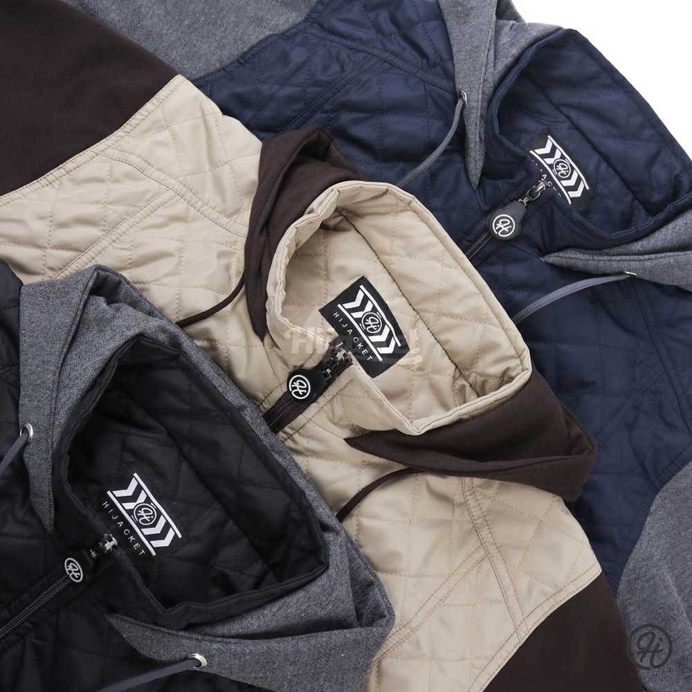 Jaket Jacket Hoodie Panjang Wanita Cewek Cwe Hijabers Roundhand Hijacket Hijaket Muslimah Hijab GRC-2