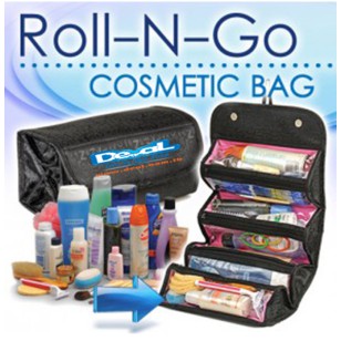 SH Stationery Roll n go makeup organizer make up tas Travel kosmetik bag dompet bags