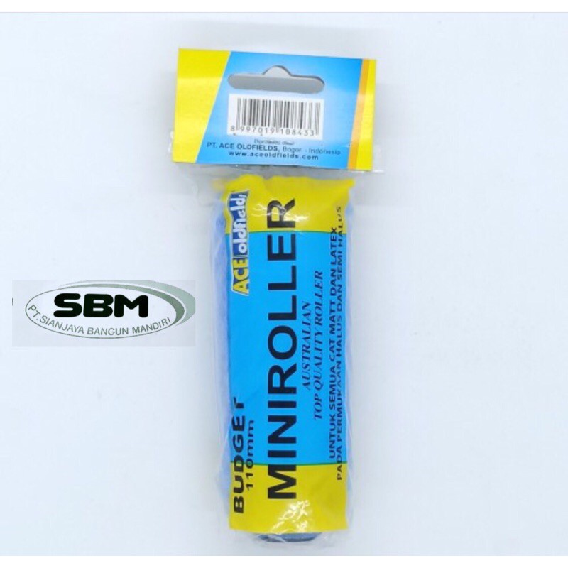 BULU ROLL MINI ACE ROLL BIRU 110mm