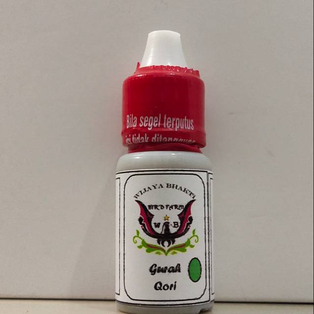 jamu gurah wb qori suara lebih nyaring dan plong buat burung perkutut