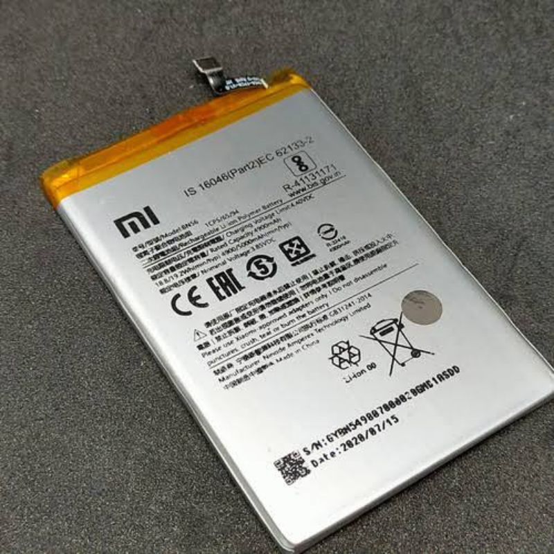 BATTERY BATERAI BATRE XIAOMI BN56 FOR REDMI 9A 9C ORIGINAL