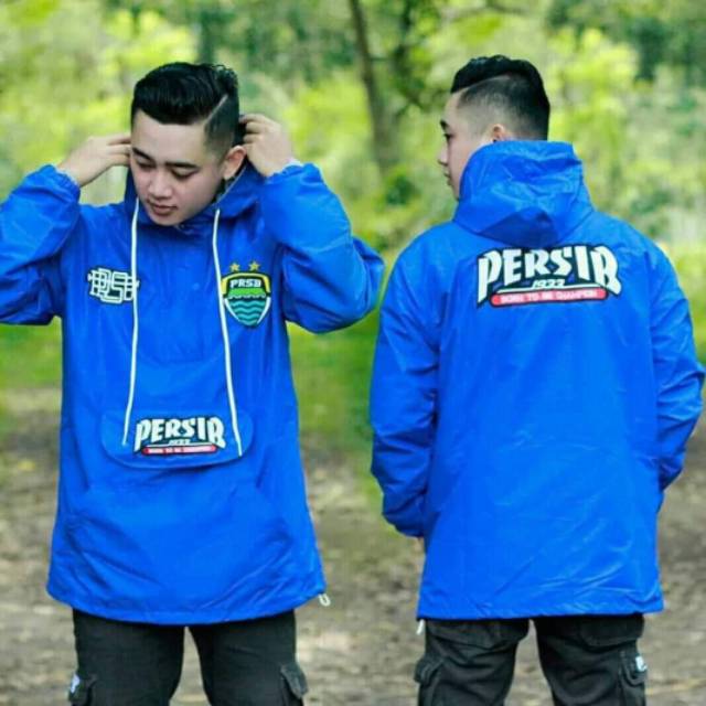 JAKET PARKA POLOS BB PERSIB BANDUNG
