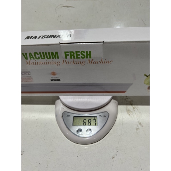 VACUM SEALER FRESH / ALAT vacum sealer makanan