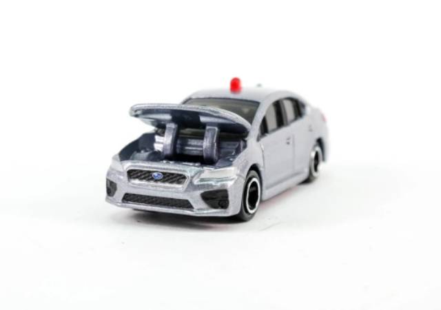 Tomica Reguler 2 SUBARU WRX S4 UNMARKED POLICE CAR TAKARA TOMY