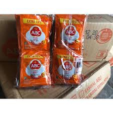 

Saos Sambal ABC Sachet 20 GR isi 300 pcs /KARTON