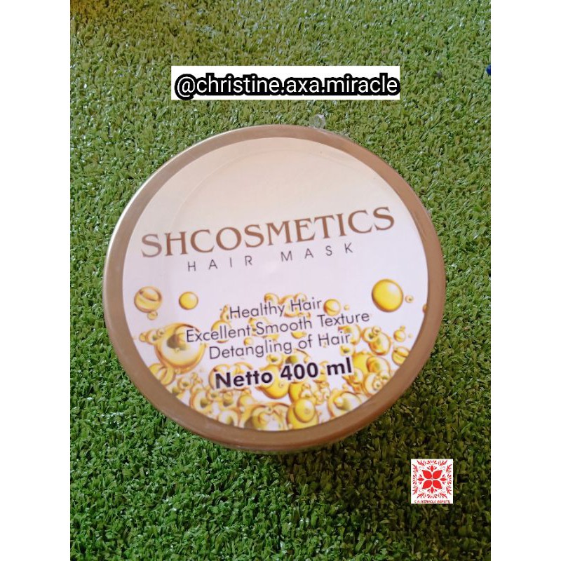 SHCOSMETICS HAIR MASK - MASKER RAMBUT SH COSMETICS - SHCOSMETICS