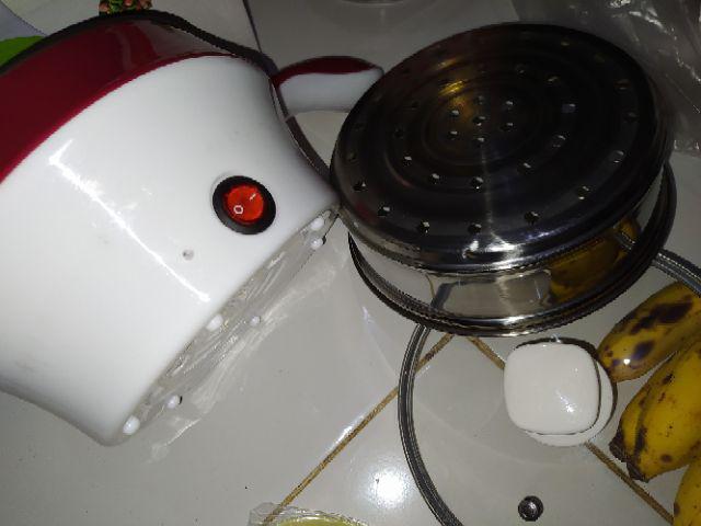 Panci Listrik Serbaguna Panci Elektrik Panci Multifungsi Portable Peralatan Masak Peralatan Dapur