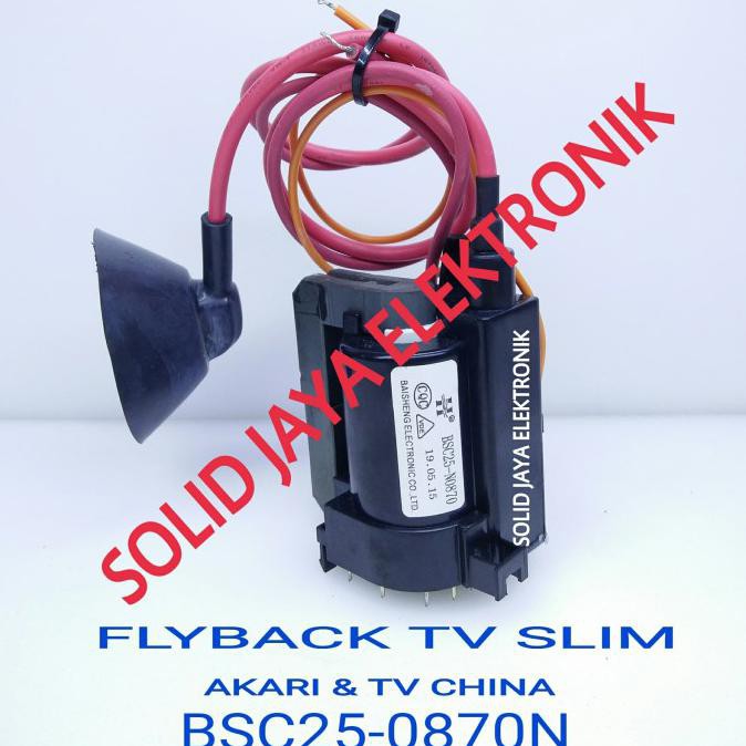 Ready&Siapkirim Playback Flyback Akari Slim Bsc25-N0870 Bsc25-0870 Bsc 25 0870 Tv Cina