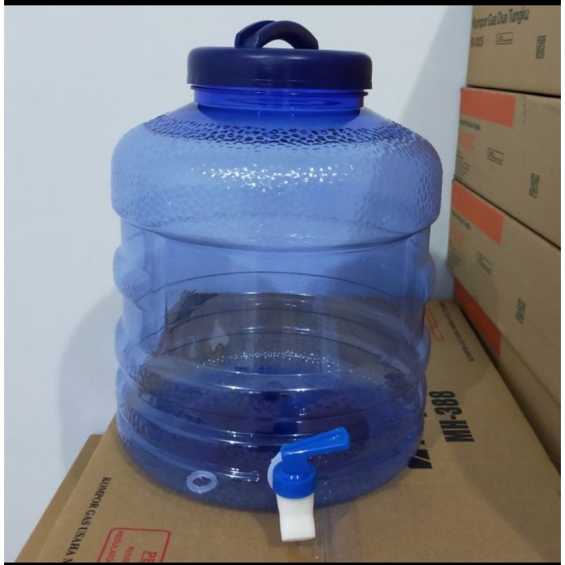 Galon Kran/ Galon Cuci Tangan/ Galon Air Minum 12 Liter Makassar
