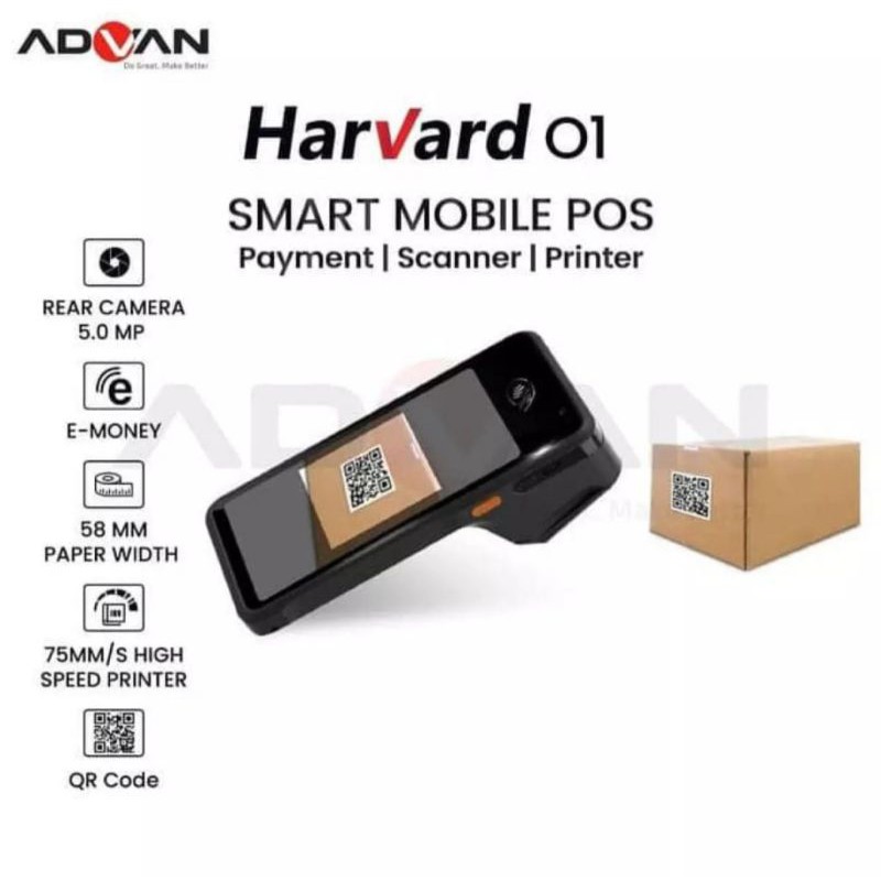 Advan Harvard-01 Smart Mobile POS